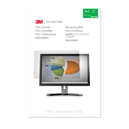 3M 23" Anti-glare protector