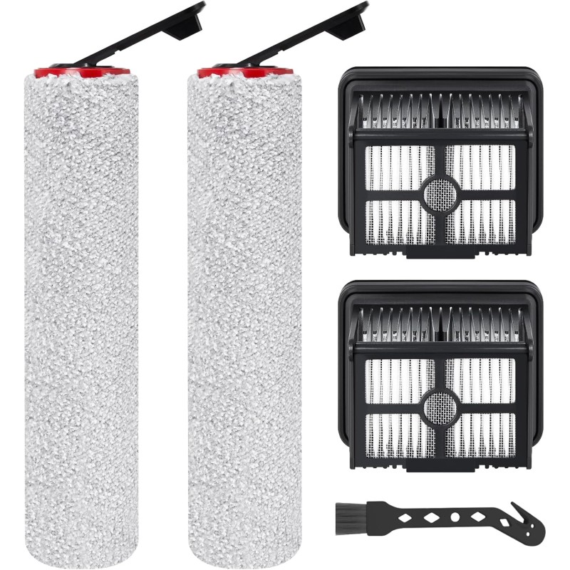 Fixbetter Brush Roll and HEPA Filter for Dreame H15 Pro / H15 Mix / H12 Pro FlexReach – 5 pieces Fixbetter Brush Roll and HEPA Filter for Dreame H15 Pro / H15 Mix / H12 Pro FlexReach – 5 pieces