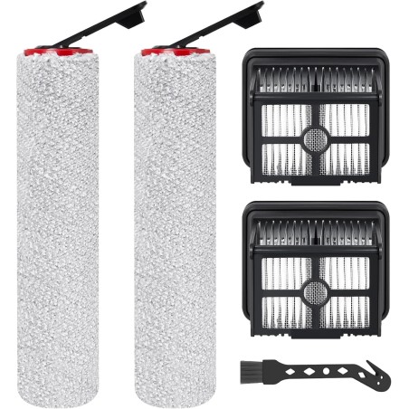 Fixbetter børsterulle og HEPA-filter til Dreame H15 Pro / H15 Mix / H12 Pro FlexReach – 5 dele