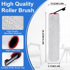 Fixbetter Brush Roll and HEPA Filter for Dreame H15 Pro / H15 Mix / H12 Pro FlexReach – 5 pieces