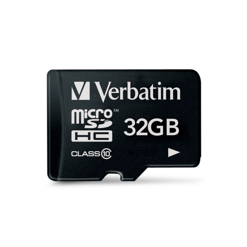 Verbatim 32 GB SD Micro (SDHC) Class 10 Verbatim 32 GB SD Micro (SDHC) Class 10