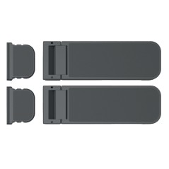 Contour Keyboard Risers Red