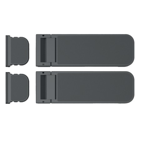 Contour Keyboard Risers Red - Ergonomiske Tasteforhøjere til Arbejdsstation (Model A145)