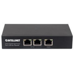 Intellinet 2-Port Gigabit High-Power (561266) - Hurtig og pålidelig netværksforbindelse