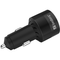Sandberg Car Charger 3in1 130W USB-C PD