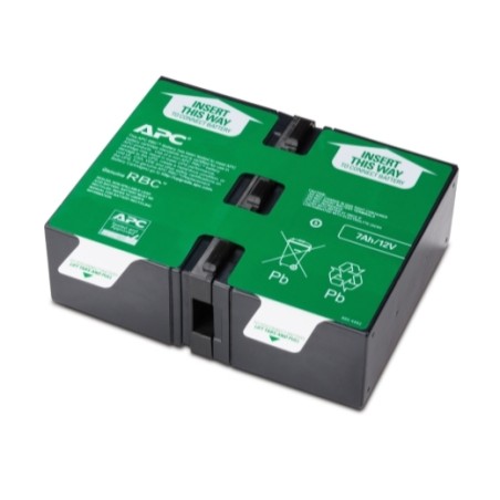 APC Replacement Battery Car 123 - Holdbar og pålidelig nødstrømløsning | APCRBC123