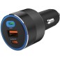 Sandberg Car Charger 3in1 130W USB-C PD Sandberg Car Charger 3in1 130W USB-C PD