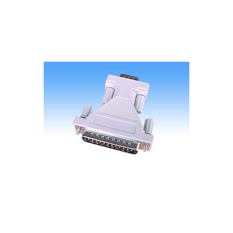 MicroConnect DB9 - DB25 F/M