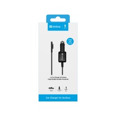 Sandberg Car Charger for Surface