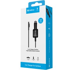 "Sandberg Car Charger for Surface 441-00 - Hurtig og Pålidelig Opladning i Bilen"