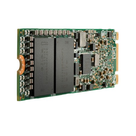 HP SSD 256GB 2280M2 SATA-3 TLC - Lynhurtig og Pålidelig Lagring | Varenr. 915944-001
