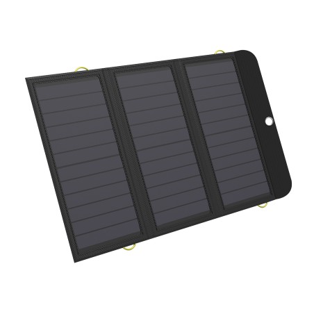 Sandberg Solar Charger 21W 2xUSB USB-C - Effektiv og Bæredygtig Opladning | Varenummer: 420-55