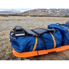 Sandberg Solar Charger 21W 2xUSB USB-C - Effektiv og Bæredygtig Opladning | Varenummer: 420-55