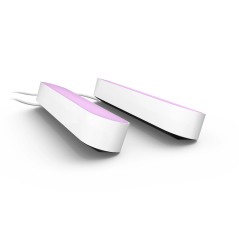 Philips Hue Play Double Pack - Hvid | Smart Belysning til Dit Hjem | 915005734601