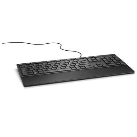 Dell Keyboard NORDIC 580-ADIR - Ergonomisk og Holdbart Tastatur