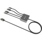 Sandberg All-In-1 Display Adapter Hub Sandberg All-In-1 Display Adapter Hub