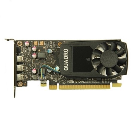 Dell Quadro P400 2GB 3 MDP - Professionel Grafikkort | 490-BDZY