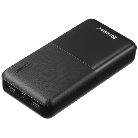 Sandberg Saver Powerbank 20000 mAh - Kraftfuld og Pålidelig Energi - Varenummer 320-42