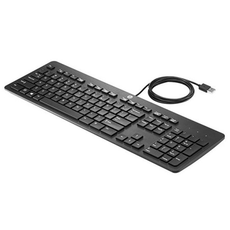 Slankt og Elegant Arabisk Tastatur - HP USB Slim KB Win 8 (803181-171)