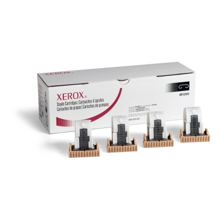 Køb Xerox Staples 8R12925 - Pakke med 4 x 5000 hæfteklammer - Høj Kvalitet til Professionel Brug