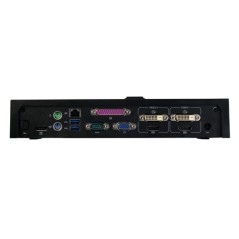 Dell E Port II Advanced W USB 3.0 - Professionel Dockingstation (452-11508)│Høj Ydeevne og Fleksibilitet