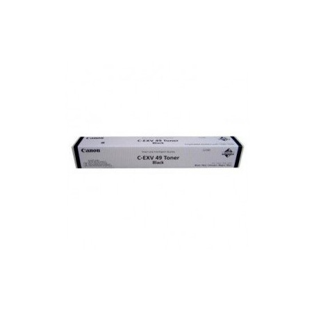 Canon Toner C-EXV 49 Black - Høj Kvalitet, Pålidelig ydeevne (Varenummer: 8524B002)