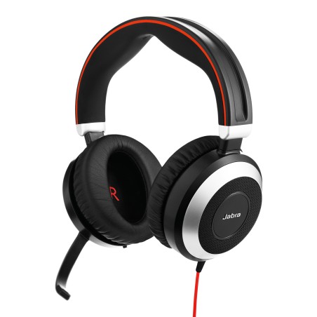 Jabra EVOLVE 80 UC Duo USB Headband