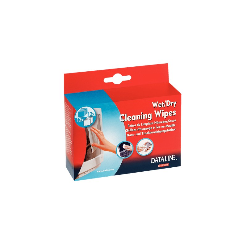 Esselte 48/5000Cleaning Wipes Esselte 48/5000Cleaning Wipes