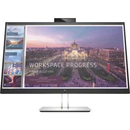 HP E24d G4 24" FHD Skærm med Docking - Effektiv og Alsidig Arbejdsstation (6PA50AA)