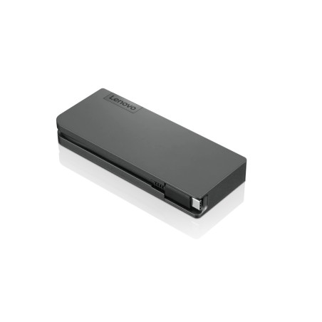 Lenovo Powered USB-C Travel Hub 4X90S92381 – Din Ideelle Rejsepartner til Forbindelsesbehov