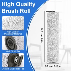 Fixbetter Brush Roll and HEPA Filter for Dreame H11 / H11 Max / H12 Core – 5 pieces