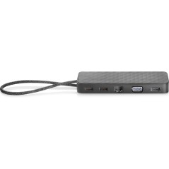 HP USB-C Mini Dock 1PM64AA - Kompakt og Effektiv Dockingstation til Din Bærbare