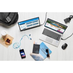 HP USB-C Mini Dock 1PM64AA - Kompakt og Effektiv Dockingstation til Din Bærbare