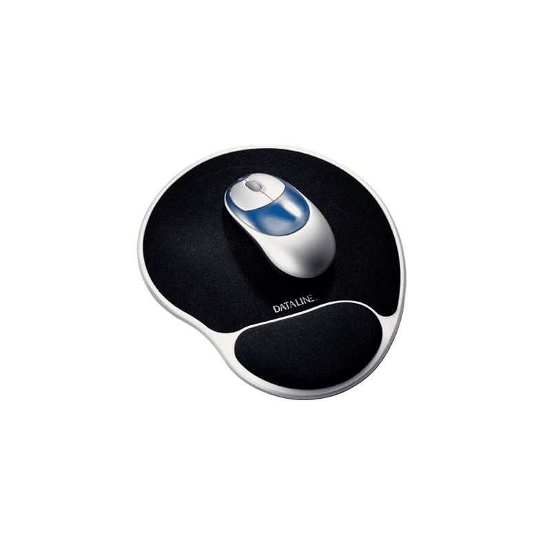Esselte Mouse pad Black/silver Esselte Mouse pad Black/silver