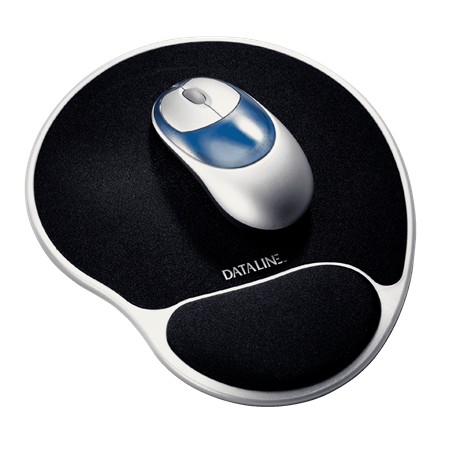 Esselte Mouse Pad Blacksilver 67038 | Ergonomisk & Stilfuld Musemåtte