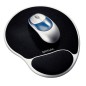 Esselte Mouse pad Black/silver Esselte Mouse pad Black/silver