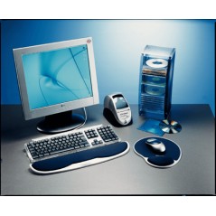 Esselte Mouse pad Black/silver
