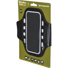 Sandberg Sport Armband LED 47 - Maksimal Sikkerhed og Synlighed (Varenr. 406-36)