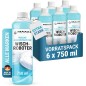 Maxxi Clean cleaning concentrate for robot vacuum – 6 x 750 ml, fresh scent, for tiles, laminate and parquet