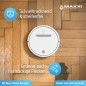 Maxxi Clean cleaning concentrate for robot vacuum – 6 x 750 ml, fresh scent, for tiles, laminate and parquet