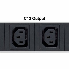Intellinet 19" Intelligent 8-Port PDU - Effektiv og Pålidelig Strømstyring (Varenummer: 163682)