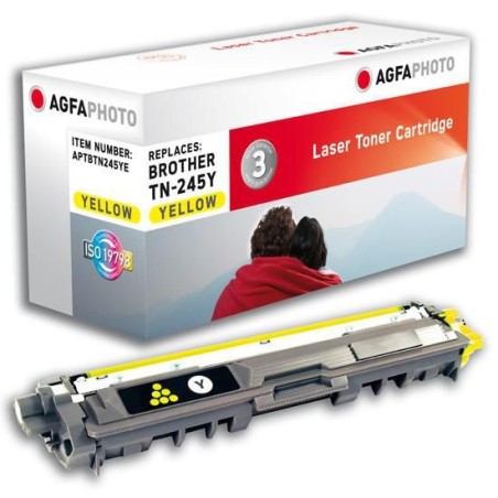 Køb AgfaPhoto Toner Yellow - APTBTN245YE │ Høj Kvalitet & Ydelse