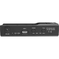 "Sandberg USB-3 ClonerDock M2NVMeSATA - Effektiv og Hurtig Kloning | 136-49"