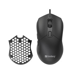 Sandberg FlexCover 6D Gamer Mouse | Ultimativ Gaming Præcision | 640-28