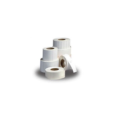 Zebra Label Roll 57x76mm 12stk - Høj Kvalitet Etiket Ruller 3007209-T