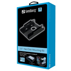 "Sandberg 25 Hard Disk Mounting Kit - Sikker og Nem Montering | Varenr. 135-90"
