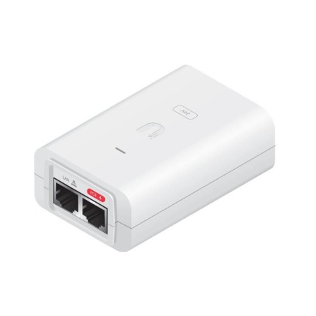 Køb Ubiquiti PoE Injector 24VDC 12W - POE-24-12W-WH | Effektiv og pålidelig strømforsyning