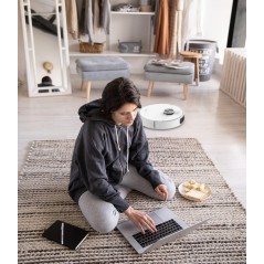 Alloytool 8 stk. mikrofiber moppeklude til Xiaomi X10/X20 og Dreame L10s/L20 Ultra robotstøvsuger