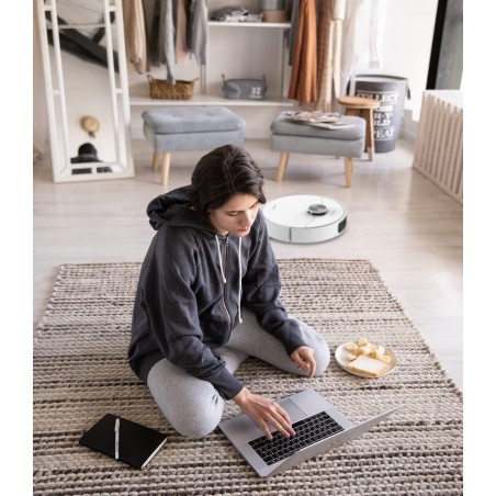 Alloytool 8 stk. mikrofiber moppeklude til Xiaomi X10/X20 og Dreame L10s/L20 Ultra robotstøvsuger