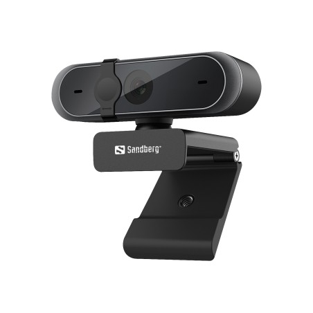 Høj kvalitet Sandberg USB Webcam Pro - Varenummer 133-95 - Perfekt til videoopkald og streaming